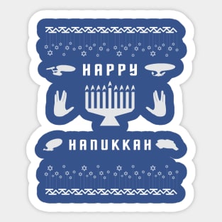 Trek Hanukkah Sticker